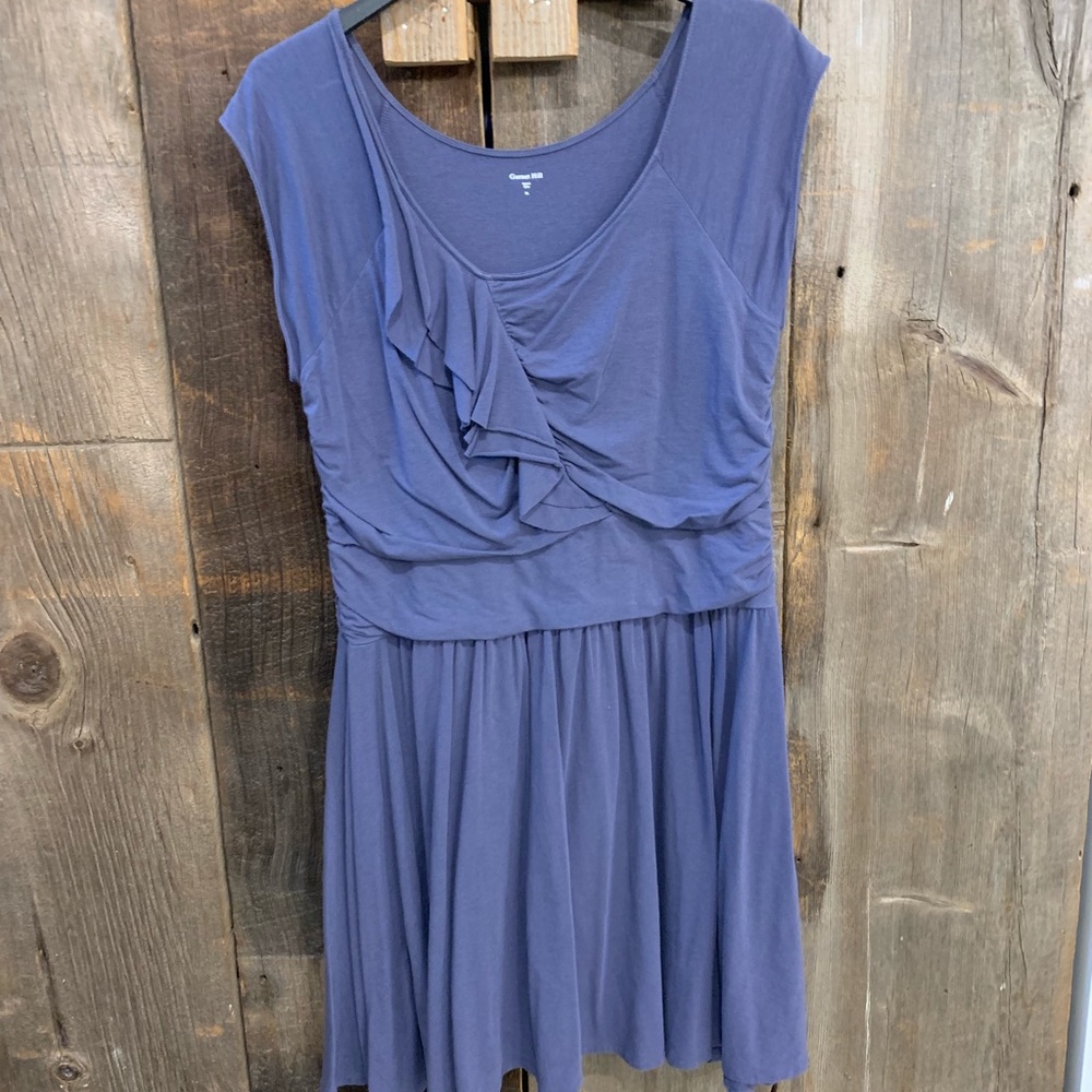 Garnet Hill lilac dress